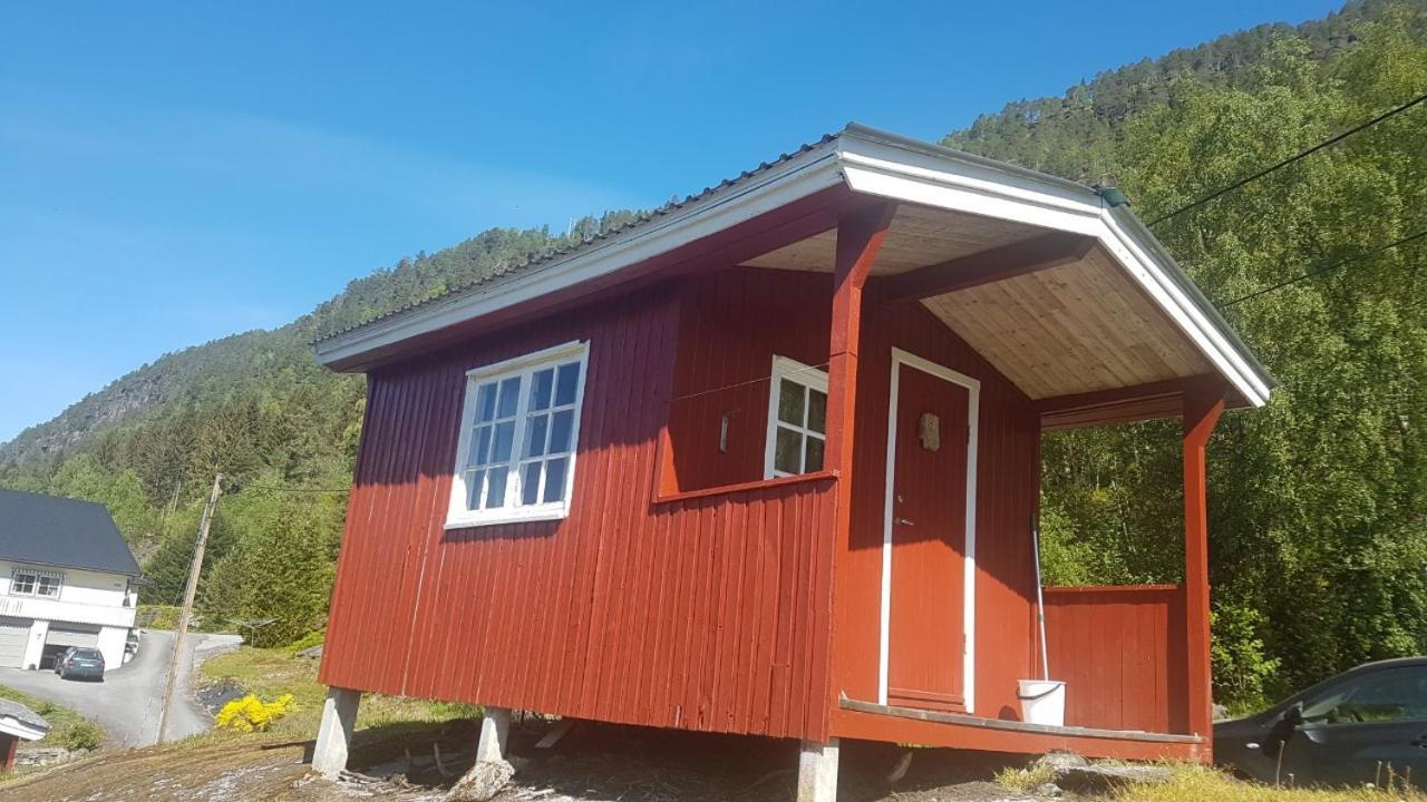 Viking Camping Og Kro Stryn Chambre photo