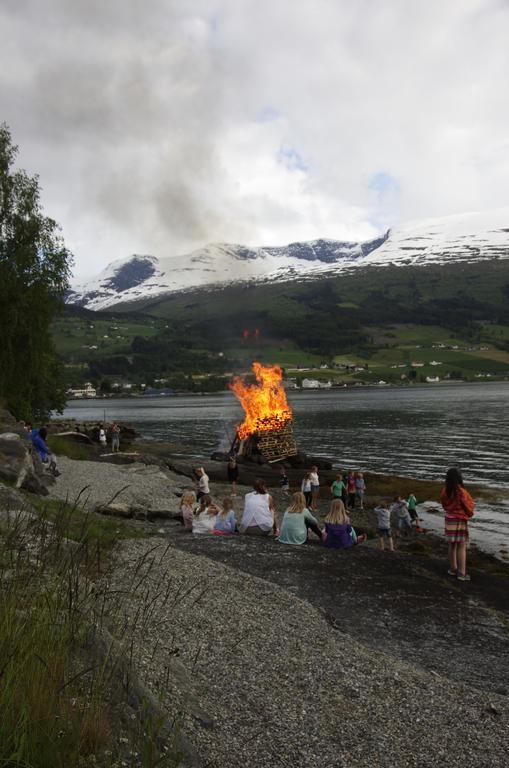 Viking Camping Og Kro Stryn Extérieur photo