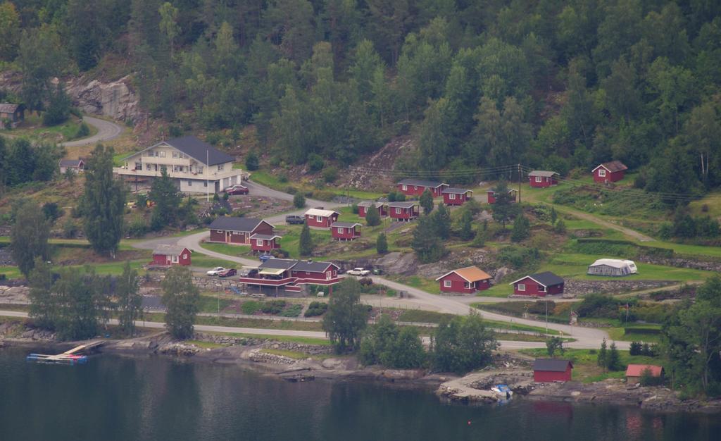 Viking Camping Og Kro Stryn Extérieur photo